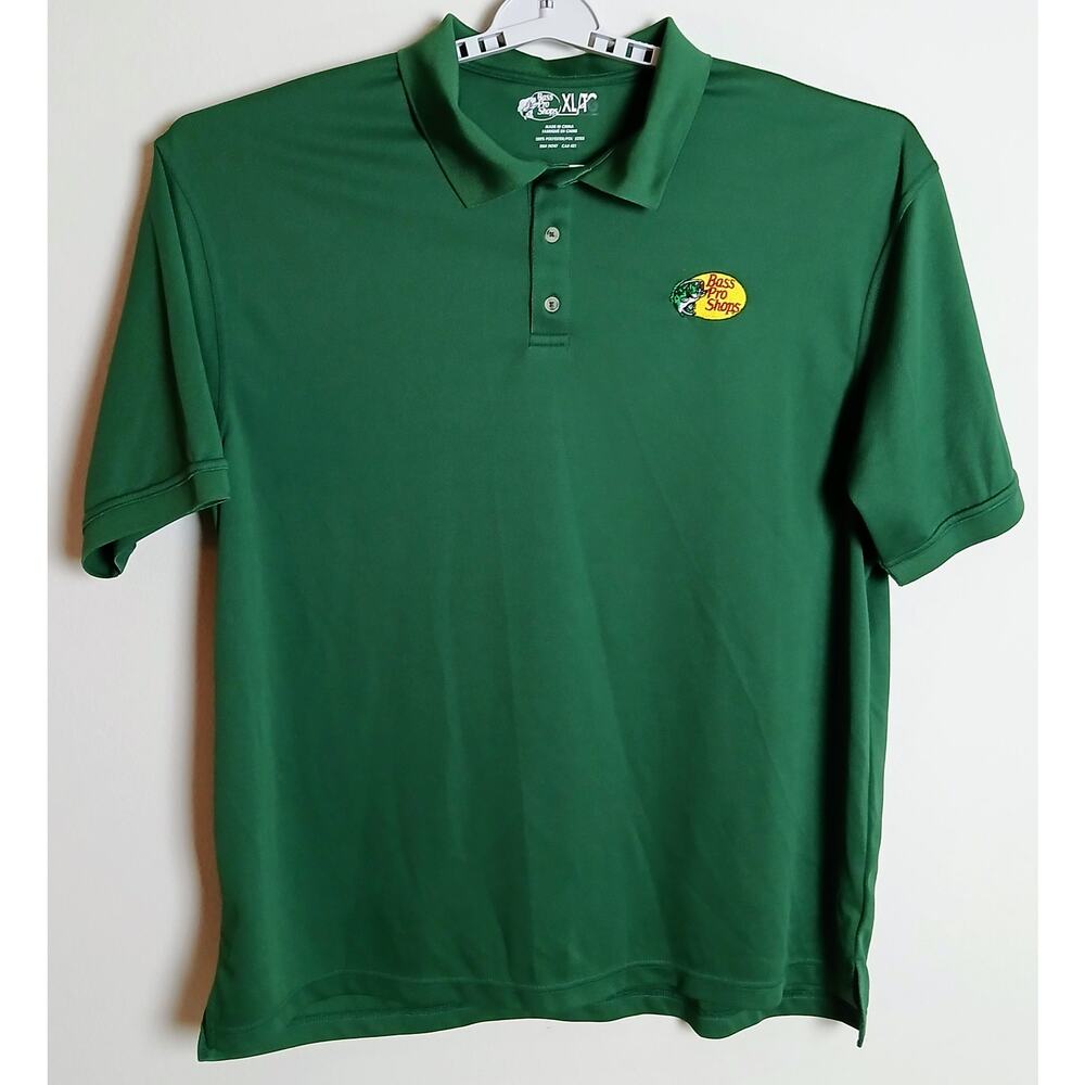 Bass Pro Shops Polo Men's XLT Green